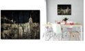 Courtside Market The Golden City Gallery-Wrapped Canvas Wall Art - 16" x 20"